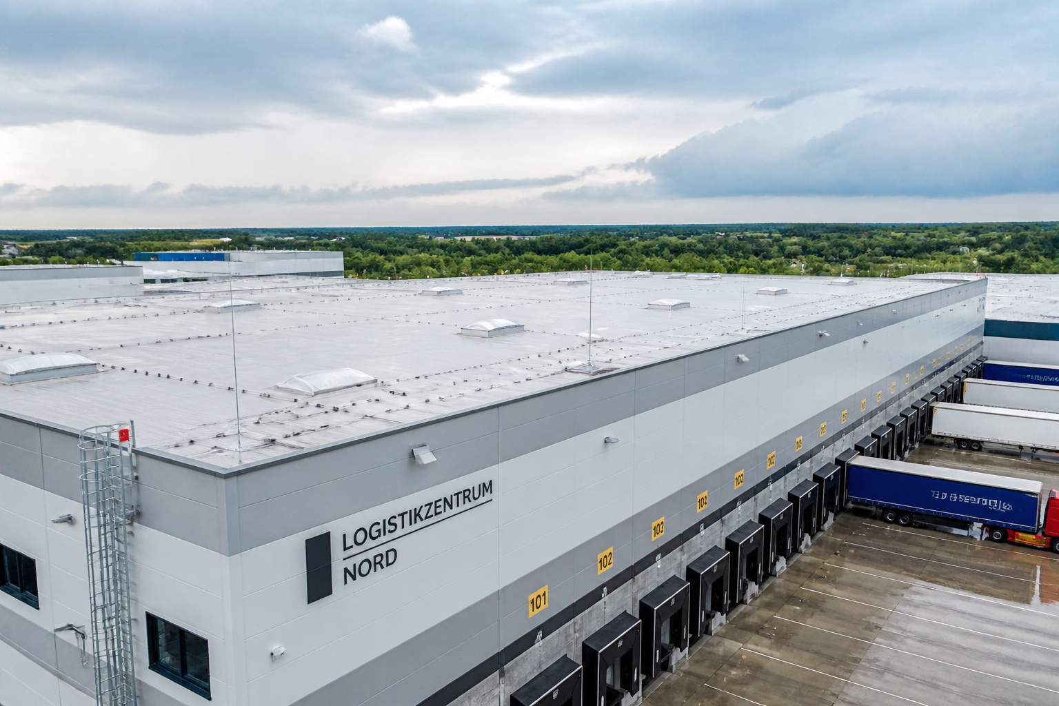 Logistikzentrum 30.000 m²