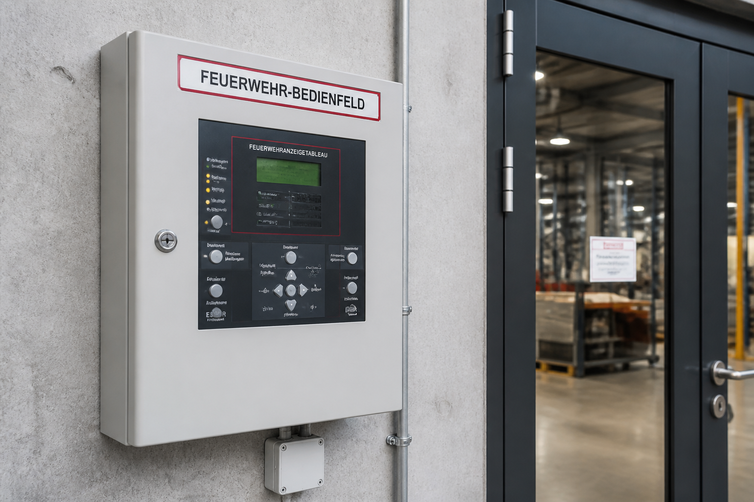 Brandmeldeanlage Industrie