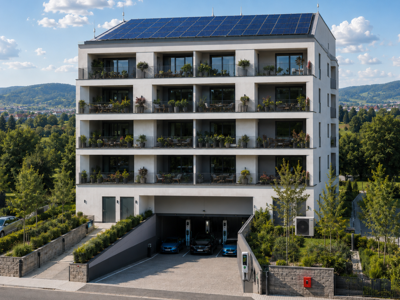 Mehrfamilienhaus