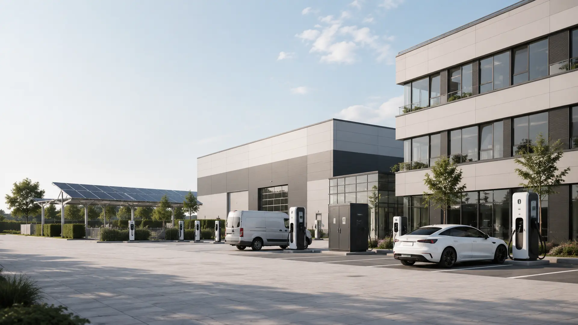 E-Mobilität für Gewerbe