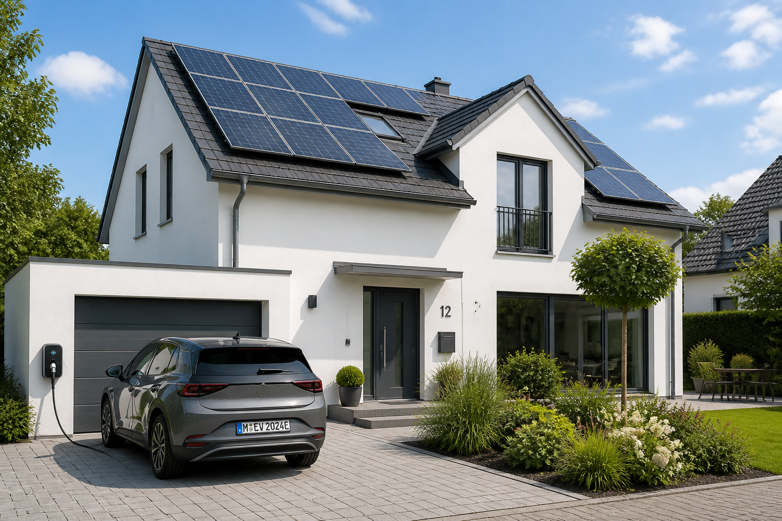 PV-Wartung (jährlich)