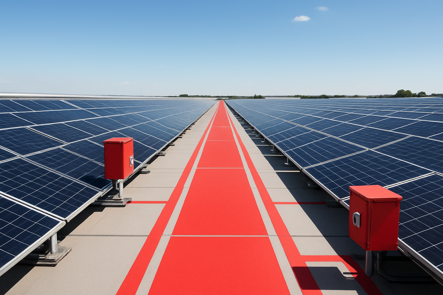Brandschutz für Photovoltaik